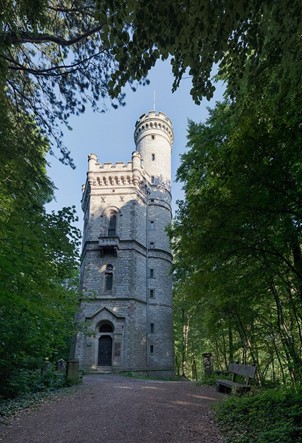 Foto: Bismarckturm Hainberg Göttingen